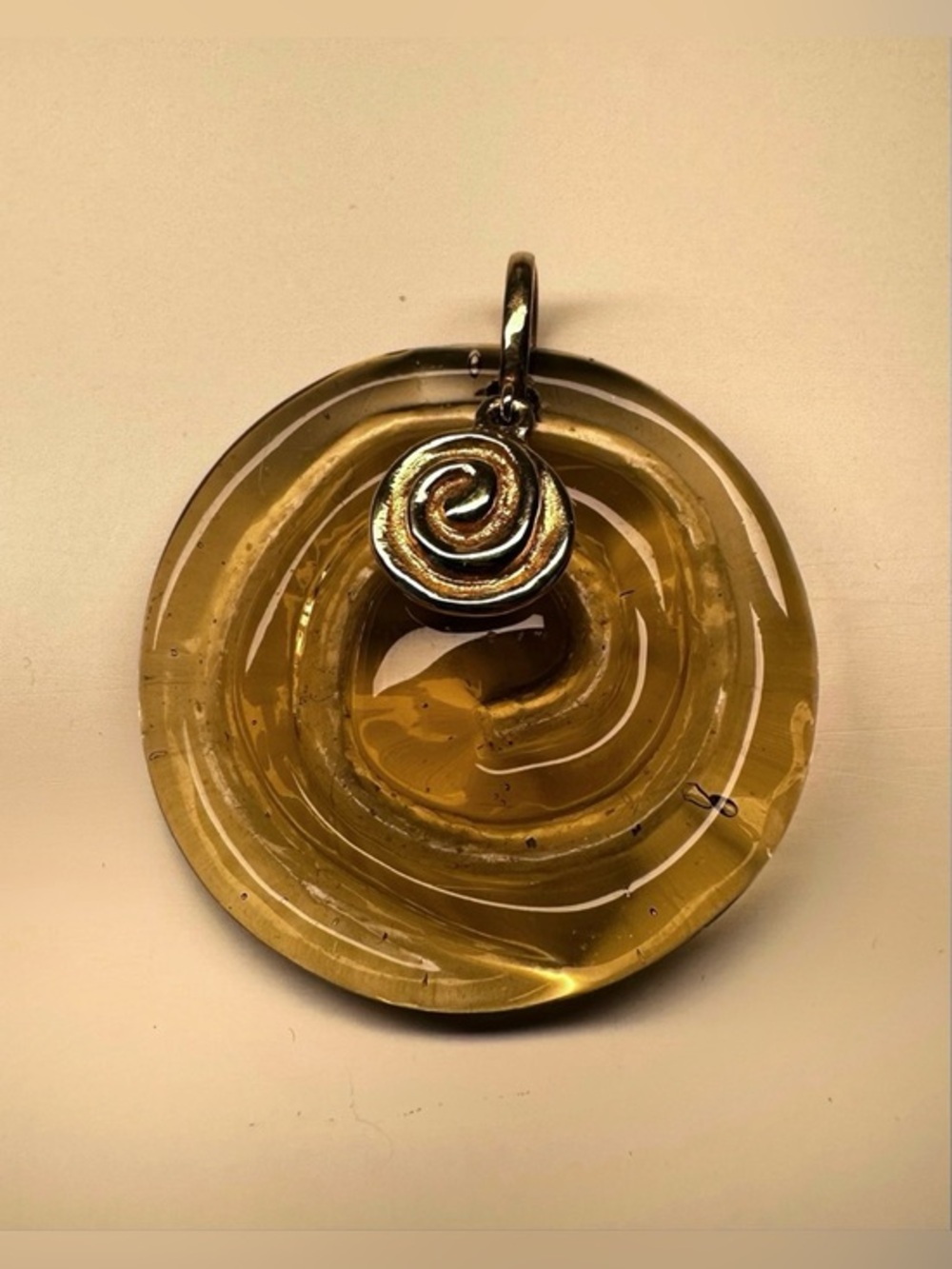 TOUS Swirl Pendant
